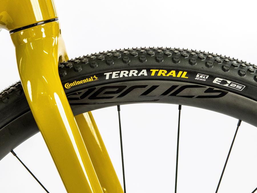 Aerycs GCX Terra 30 Carbon Laufradsatz Option