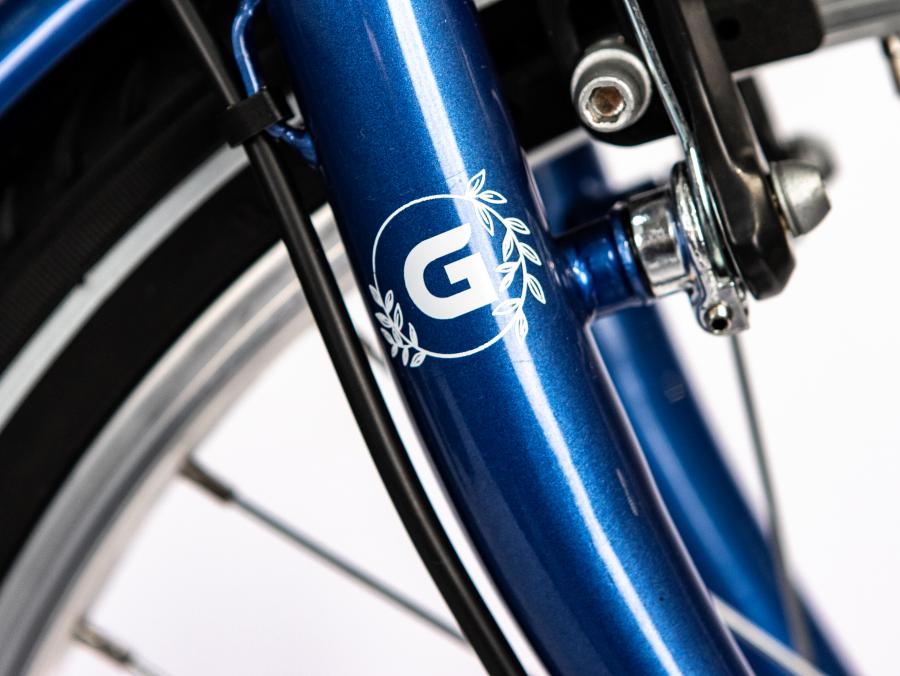 Grecos Logo an der Gabel